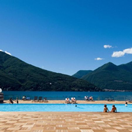 Vista Di Maccagno Fantastico Pool - Happy Rentals Dış mekan fotoğraf