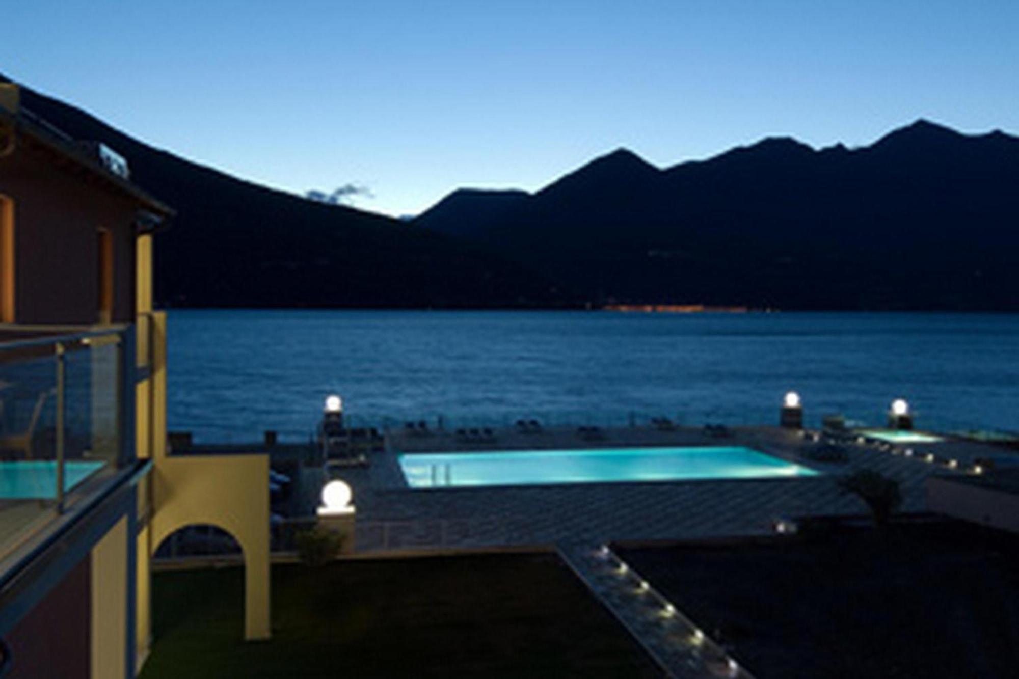 Vista Di Maccagno Fantastico Pool - Happy Rentals Dış mekan fotoğraf